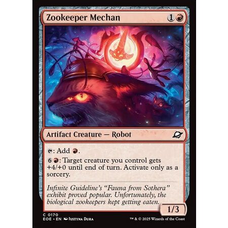 Zookeeper Mechan - Foil