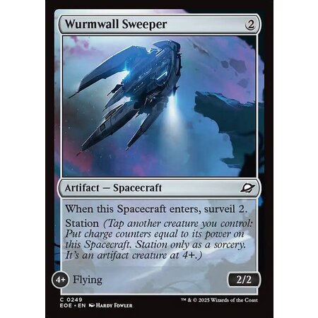 Wurmwall Sweeper - Foil
