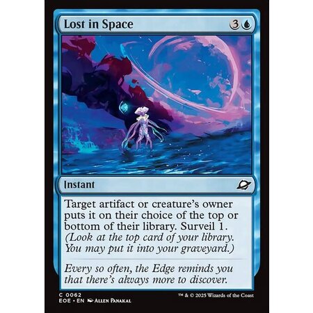 Lost in Space - Foil