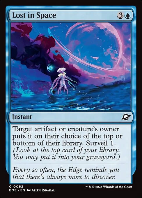 Lost in Space - Foil