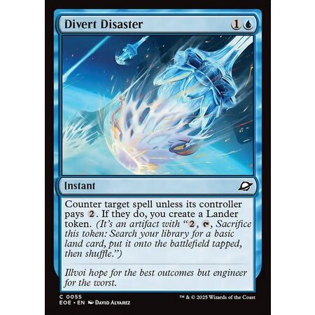 Divert Disaster - Foil