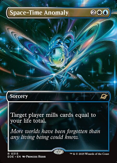 Space-Time Anomaly - Foil