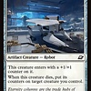 Dockworker Drone - Foil