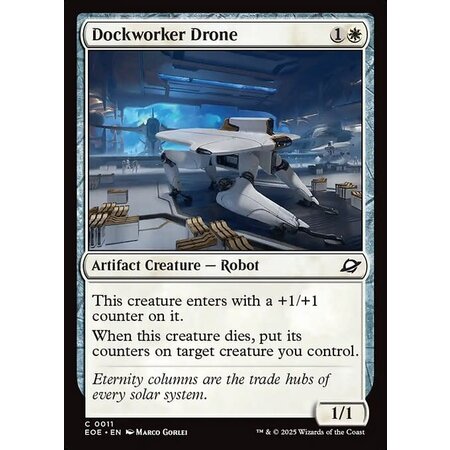 Dockworker Drone - Foil
