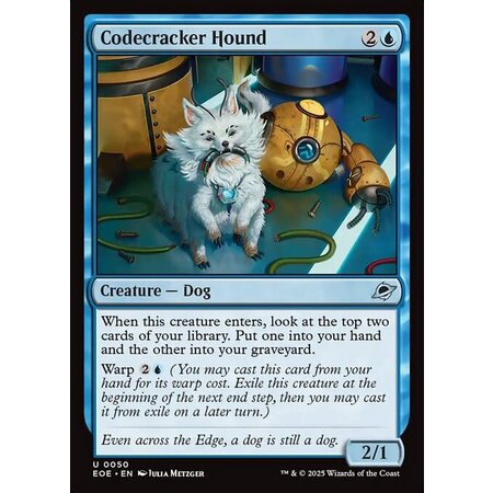 Codecracker Hound - Foil
