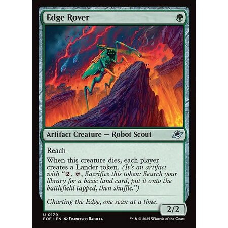 Edge Rover - Foil