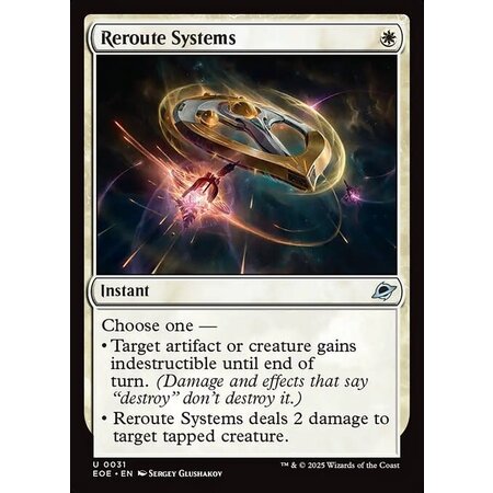 Reroute Systems - Foil