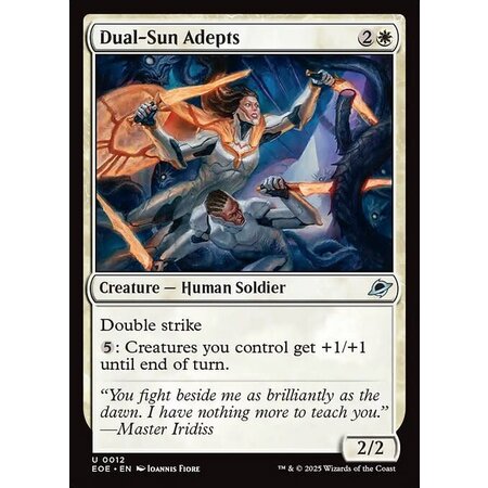 Dual-Sun Adepts - Foil