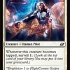 Starfighter Pilot - Foil