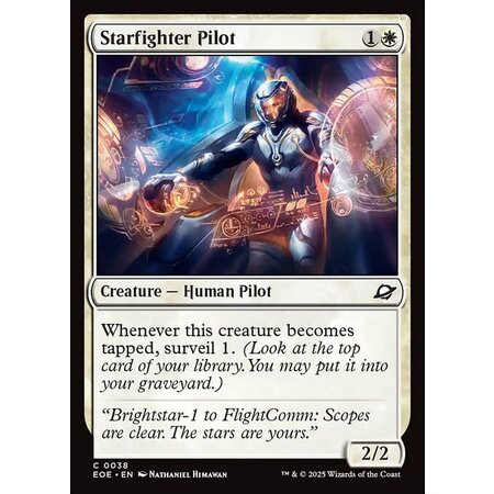 Starfighter Pilot - Foil