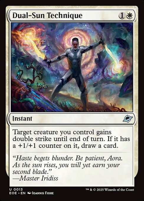 Dual-Sun Technique - Foil