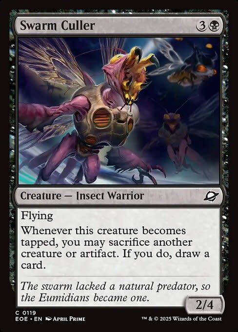 Swarm Culler - Foil