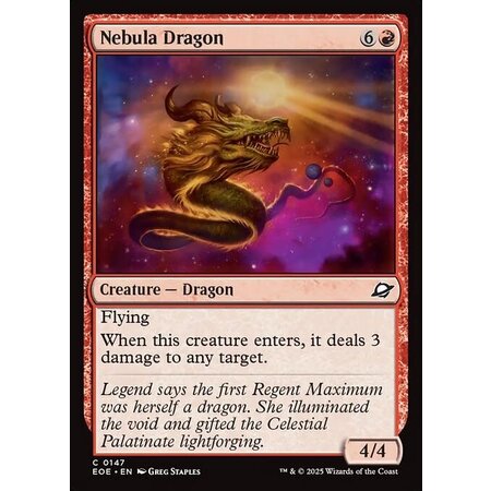 Nebula Dragon - Foil