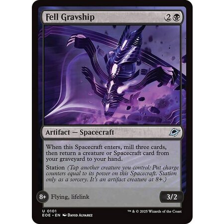 Fell Gravship - Foil