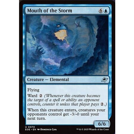 Mouth of the Storm - Foil