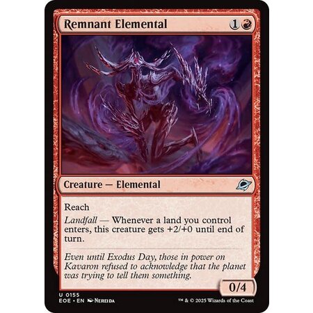 Remnant Elemental - Foil