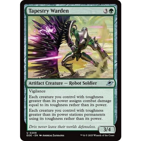 Tapestry Warden - Foil