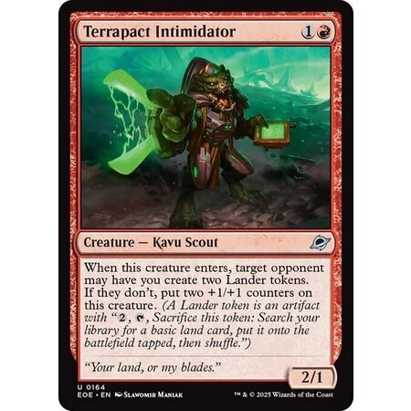 Terrapact Intimidator - Foil