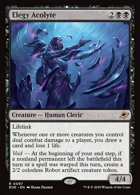 Elegy Acoylte - Foil