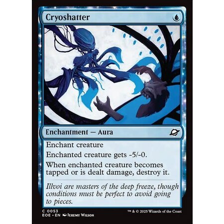 Cryoshatter - Foil