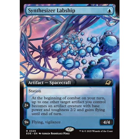 Synthesizer Labship - Foil