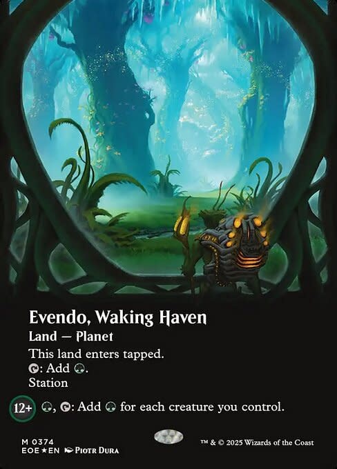 Evendo, Waking Haven - Galaxy Foil