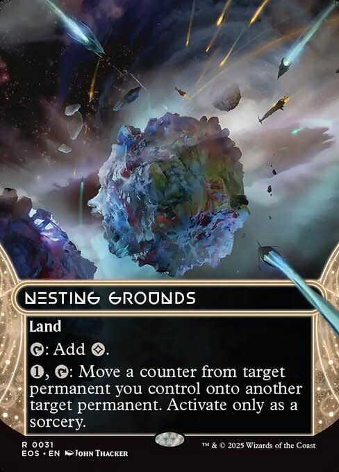 Nesting Grounds - Foil