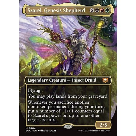 Szarel, Genesis Shepherd