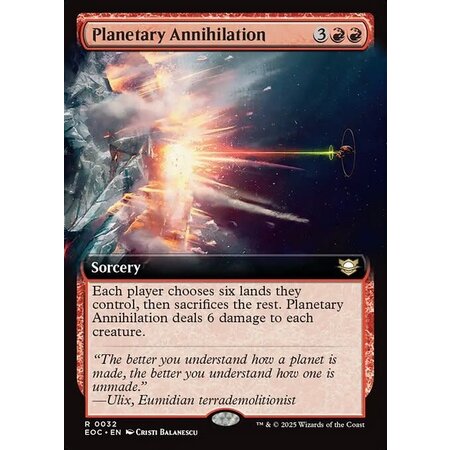 Planetary Annihilation