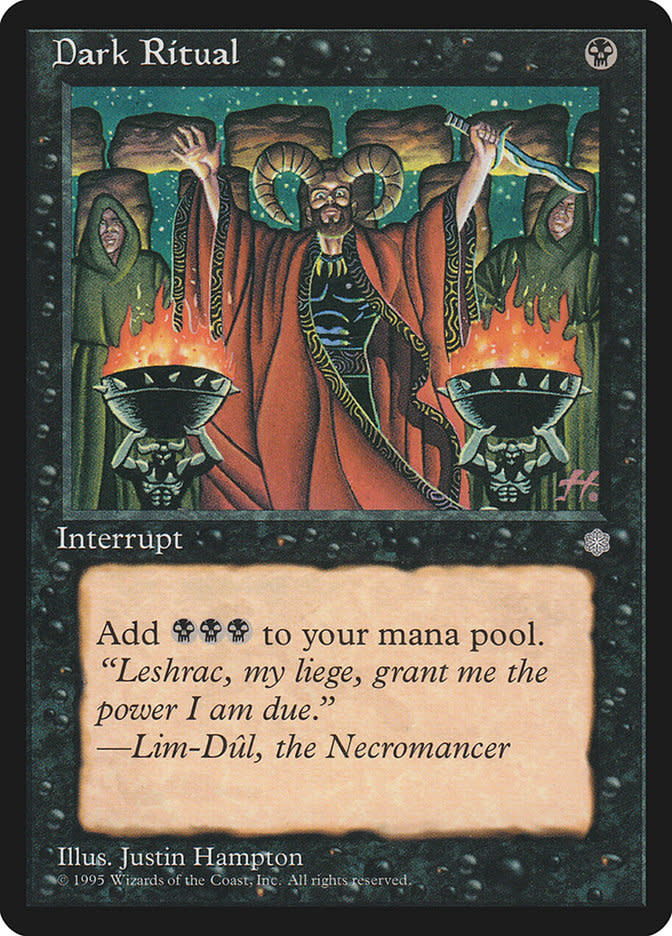 Dark Ritual (MP)