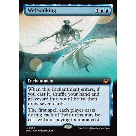 Weftwalking