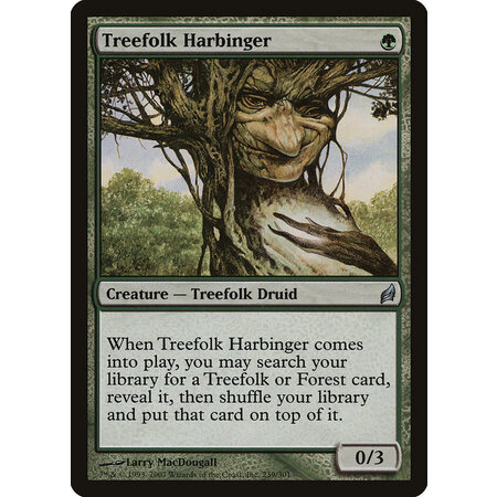 Treefolk Harbinger
