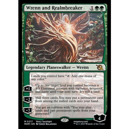 Wrenn and Realmbreaker