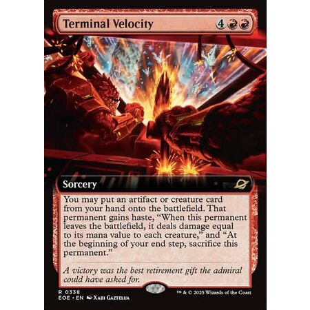 Terminal Velocity