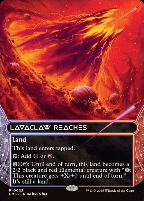 Lavaclaw Reaches