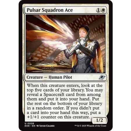 Pulsar Squadron Ace - Foil