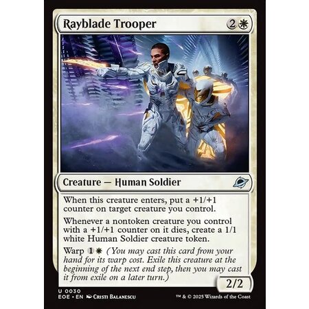 Rayblade Trooper - Foil