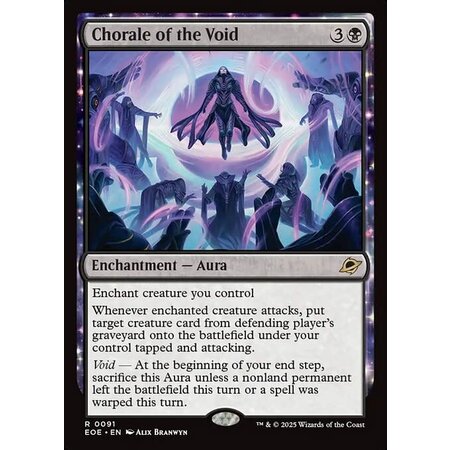 Chorale of the Void - Foil