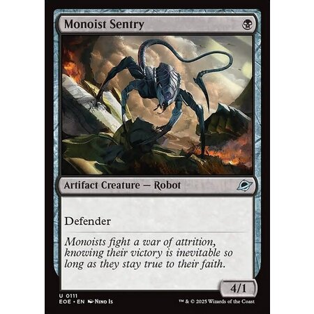 Monoist Sentry - Foil