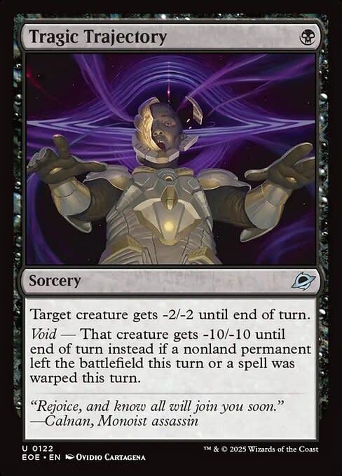 Tragic Trajectory - Foil