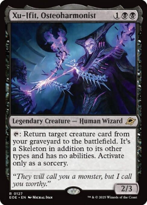 Xu-Ifit, Osteoharmonist - Foil