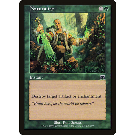 Naturalize