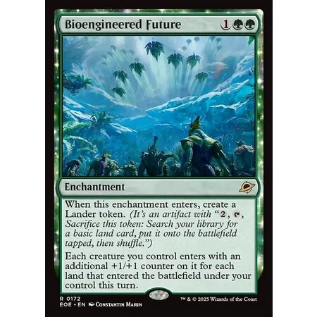 Bioengineered Future - Foil