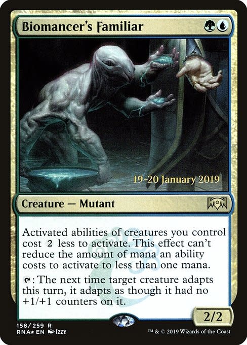 Biomancer's Familiar - Foil - Prerelease Promo