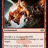 Goblin Bombardment - Foil
