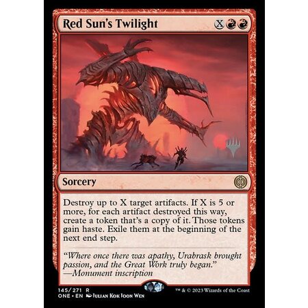 Red Sun's Twilight - Foil - Promo Pack