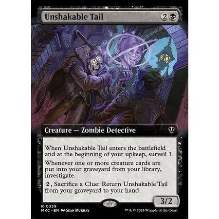 Unshakable Tail
