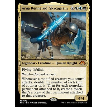 Arna Kennerud, Skycaptain