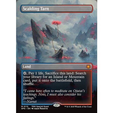 Scalding Tarn - Foil