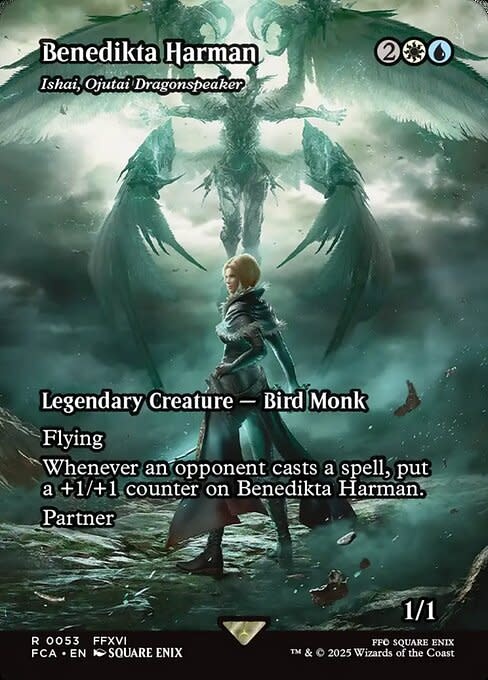 Ishai, Ojutai Dragonspeaker (Benedikta Harman) - Foil
